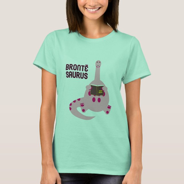 Brontësaurus T-Shirt (Vorderseite)