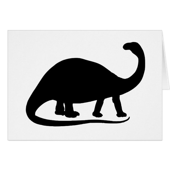 Brontosaurus (Vorderseite (Horizontal))