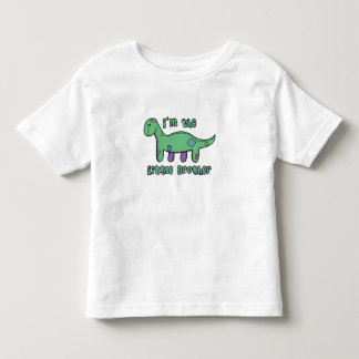 Brontosaurus Je suis la T-Shirt Petit Frère