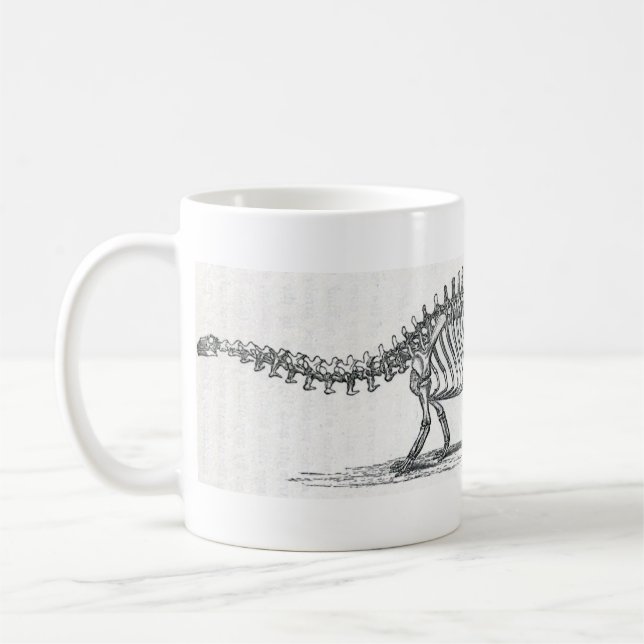 Brontosaurus Kaffeetasse (Links)