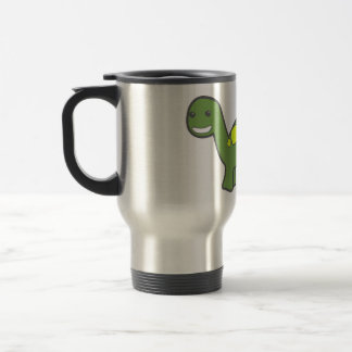 BRONTOSAURUS-Kaffeetasse Reisebecher