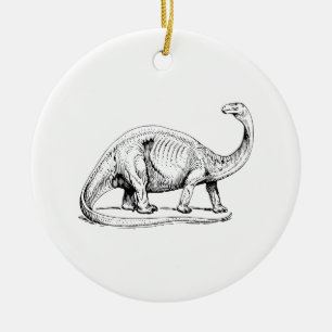 Brontosaurus Keramikornament