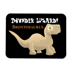 Brontosaurus Magnet