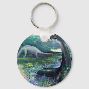 Brontosaurus Schlüsselanhänger