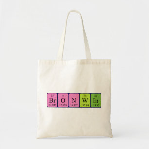 Bronwin Periodenname Totasche Tragetasche