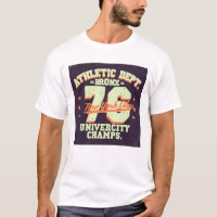 Bronx 76 University Champs T-Shirt