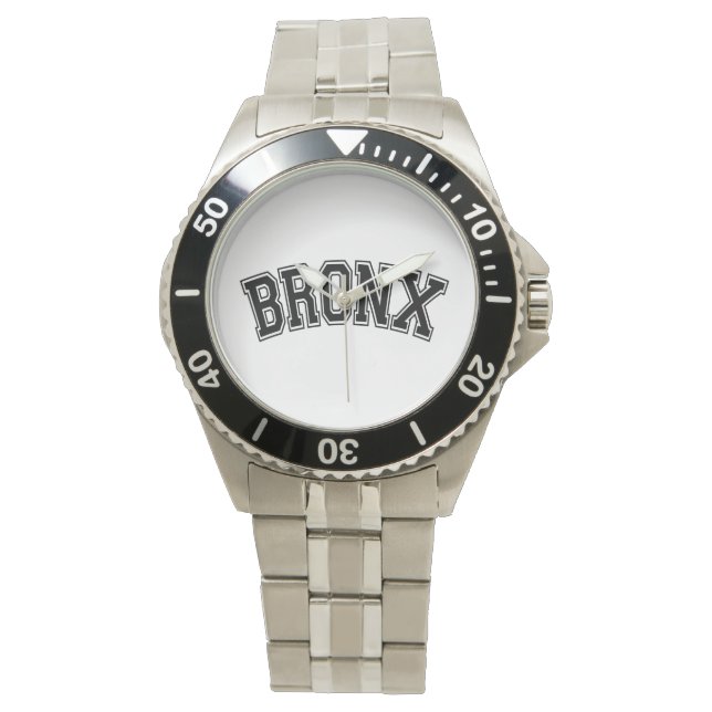 BRONX ARMBANDUHR (Vorderseite)