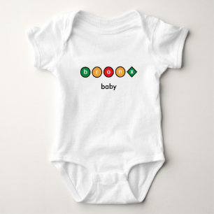 Bronx-Baby Baby Strampler