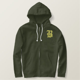 Bronx Bestickter Hoodie