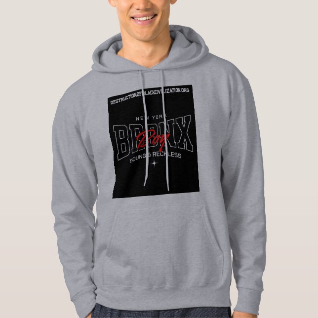 BRONX BOY HOODIE (Vorderseite)