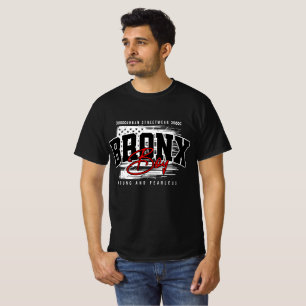 Bronx Boy Urban Streetwear T-Shirt