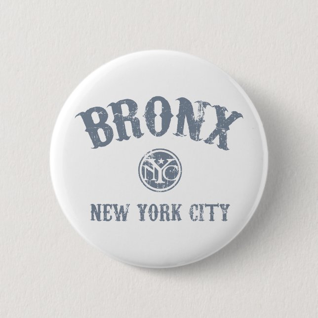 *Bronx Button (Vorderseite)