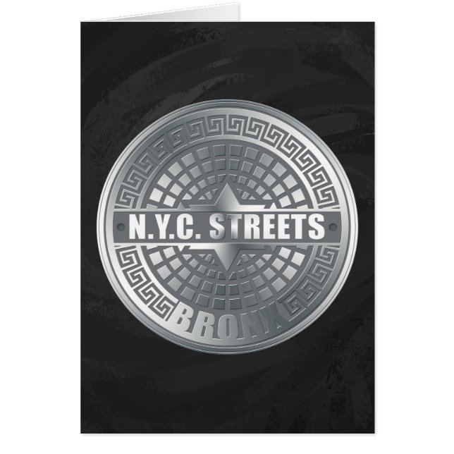 Bronx de couverture de trou (Devant)