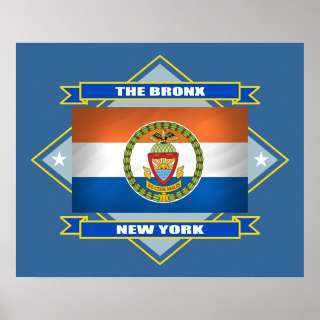 Bronx Diamond Poster (Vorne)