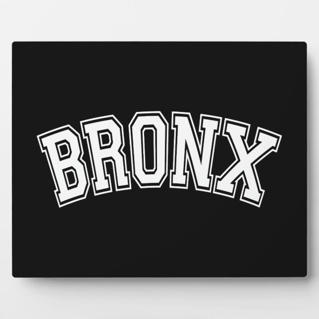 BRONX FOTOPLATTE (Vorderseite)