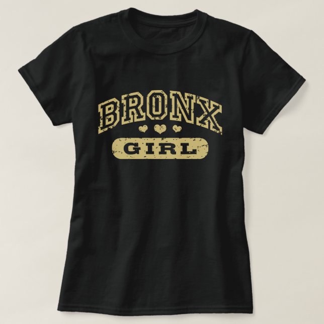 Bronx Girl T-Shirt (Design vorne)