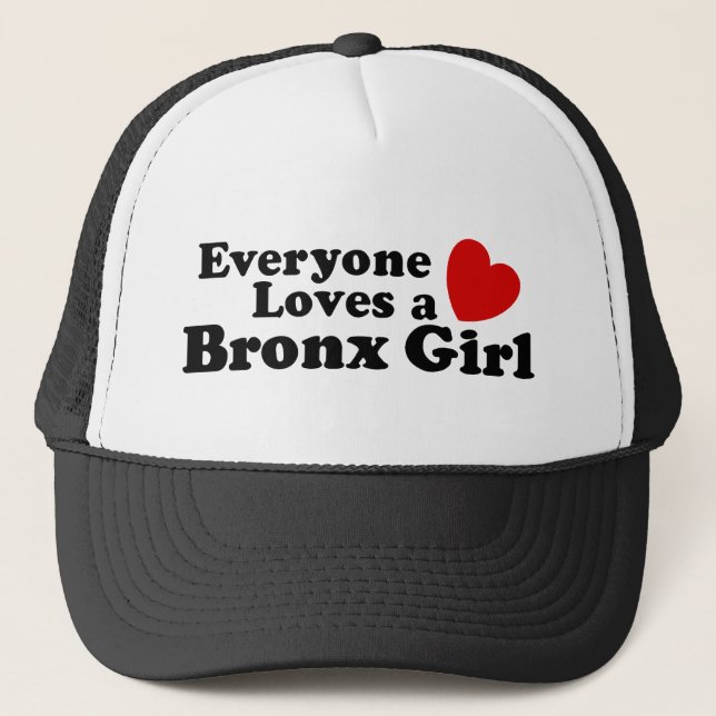 Bronx Girl Truckerkappe (Vorderseite)