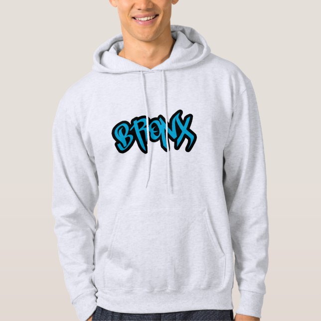 Bronx Graffiti Hoodie (Vorderseite)