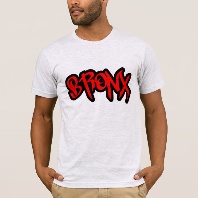Bronx Graffiti T-Shirt (Vorderseite)