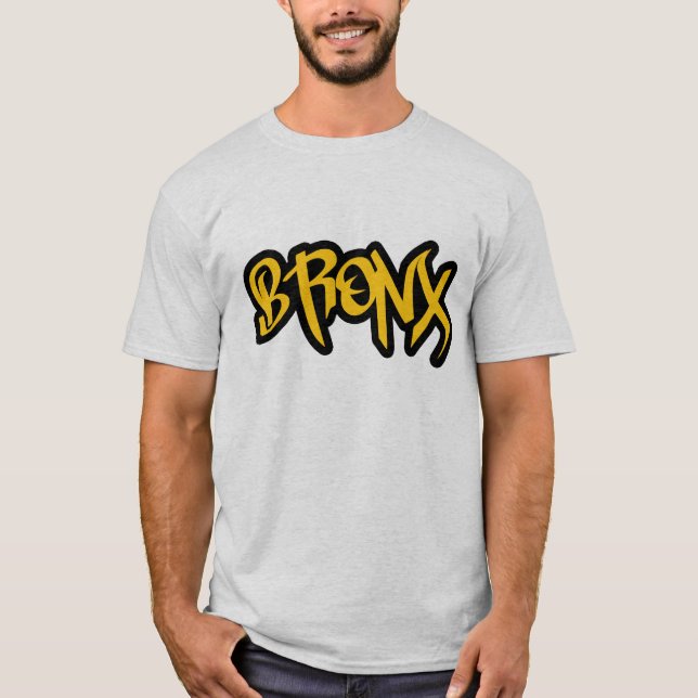 Bronx Graffiti T-Shirt (Vorderseite)
