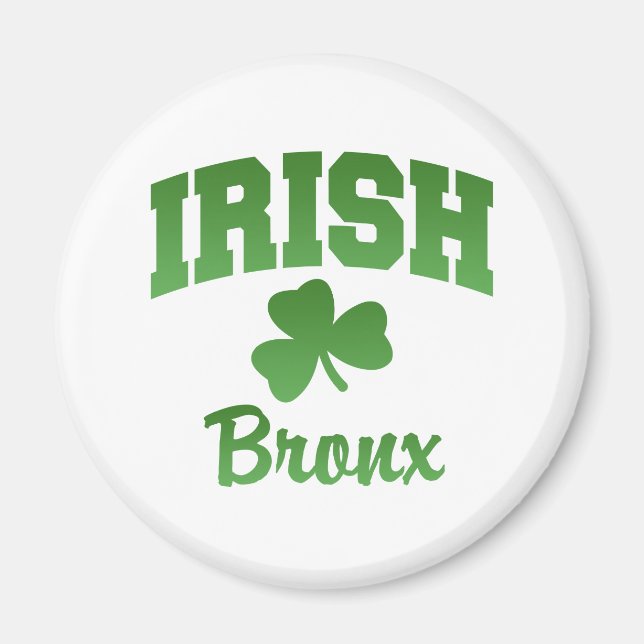 Bronx Irish Magnet (Vorne)