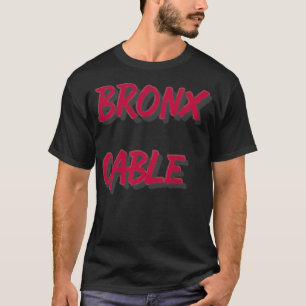 Bronx Kabel roter Pullover
