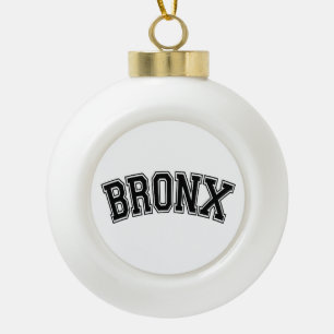 BRONX KERAMIK Kugel-Ornament