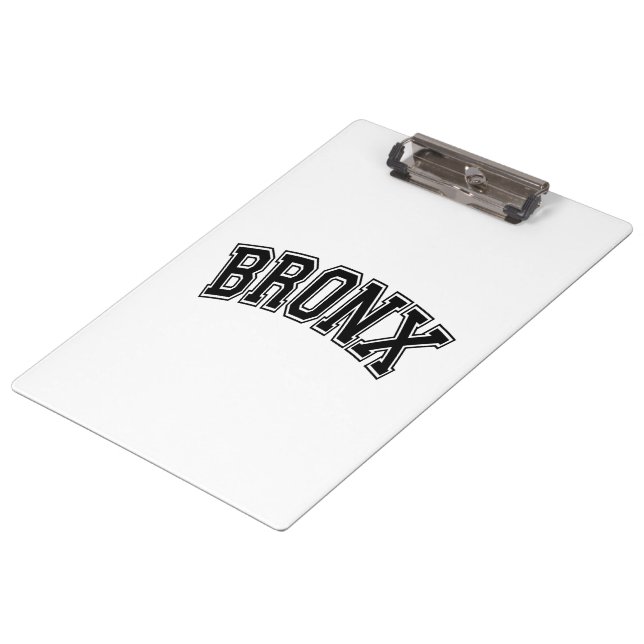 BRONX KLEMMBRETT (Schrägansicht)