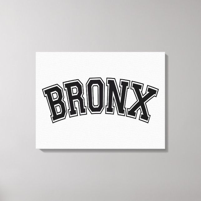 BRONX LEINWANDDRUCK (Vorderseite)