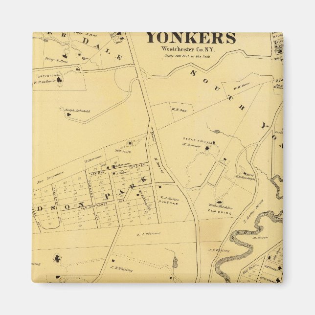 Bronx Magnet (Vorne)