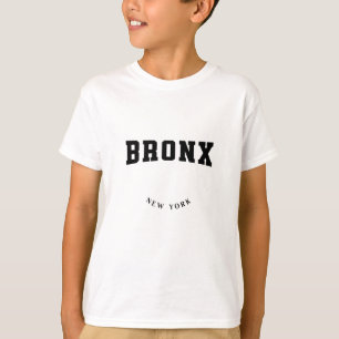 Bronx New York Black T - Shirt