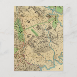 Bronx, New York Postkarte