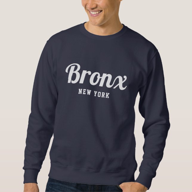 Bronx New York  Sweatshirt (Vorderseite)