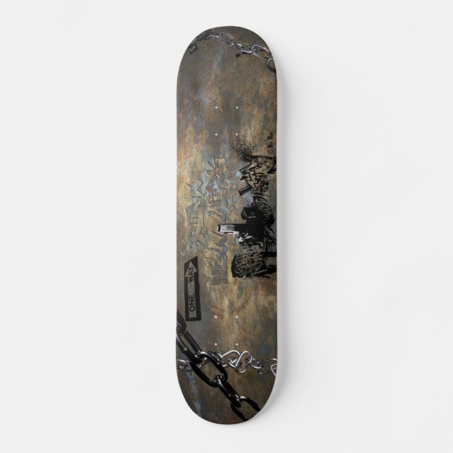 Bronx, New- YorkSkateboard Skateboard (Vorderseite)