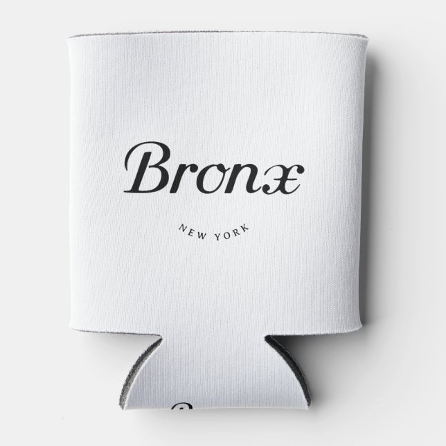 Bronx NY Dosenkühler (Vorderseite)