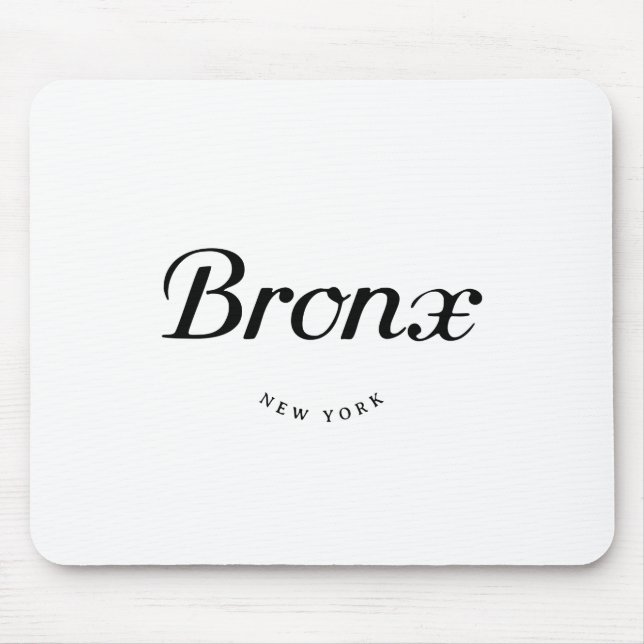 Bronx NY Mousepad (Vorne)