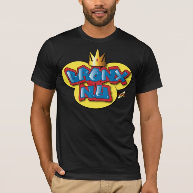 Bronx NY T-Shirt (Vorderseite)