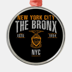 Bronx Ornament Aus Metall