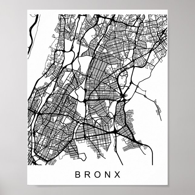 Bronx Poster (Vorne)