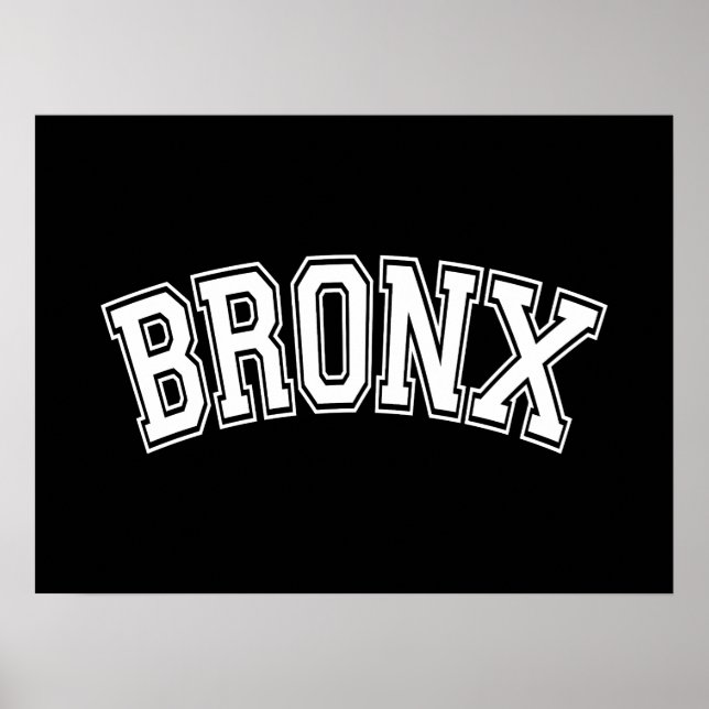 BRONX POSTER (Vorne)