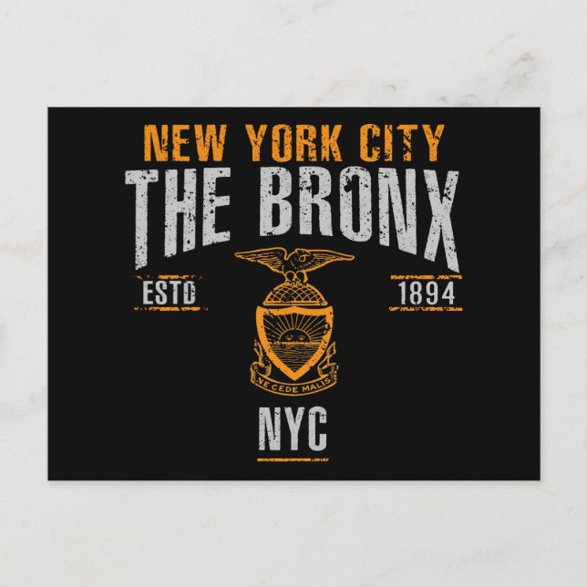 Bronx Postkarte (Vorderseite)