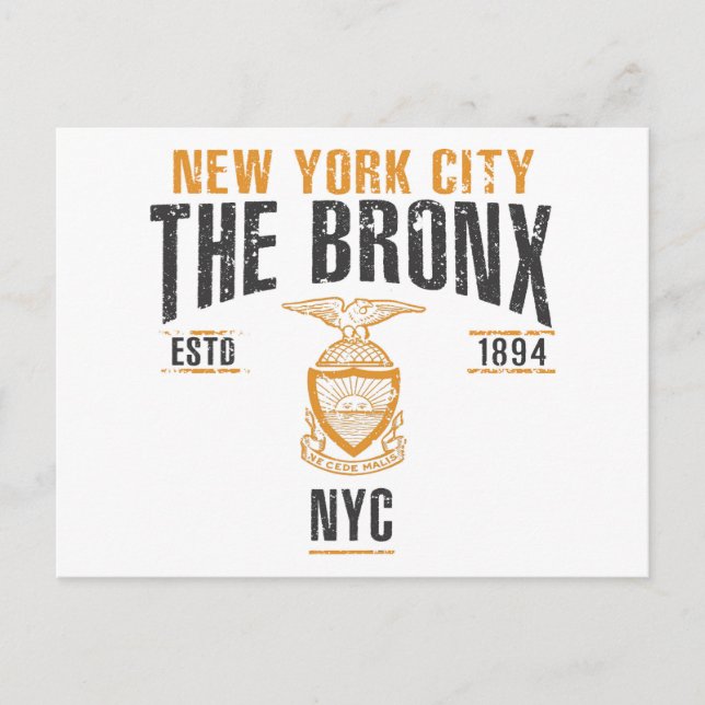 Bronx Postkarte (Vorderseite)