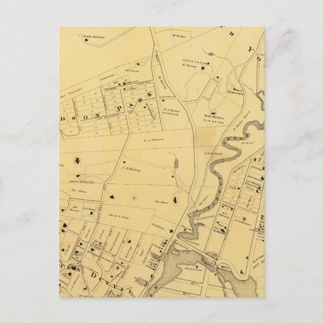 Bronx Postkarte (Vorderseite)