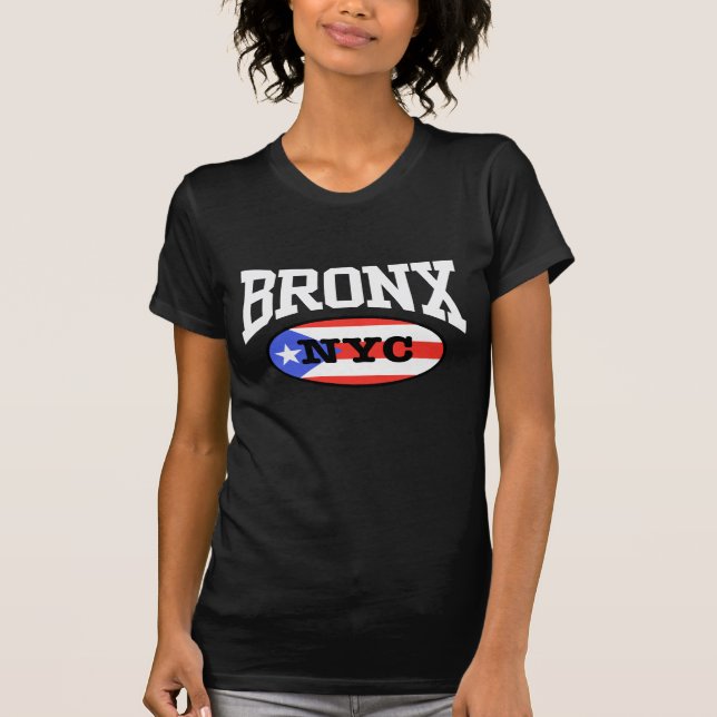 Bronx Puerto Rico T-Shirt (Vorderseite)