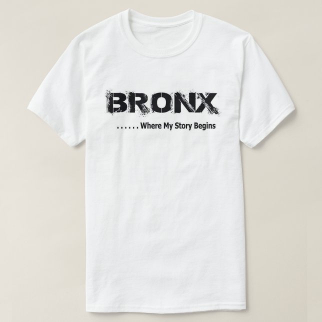 Bronx T-Shirt (Design vorne)