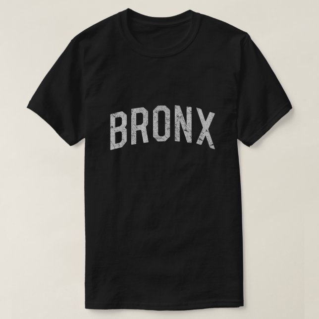 Bronx T-Shirt (Design vorne)