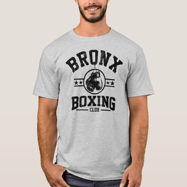 Bronx-Verpacken-Verein T-Shirt (Vorderseite)