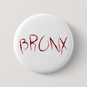 Bronxpunkfelsen-Knopf-Button Button