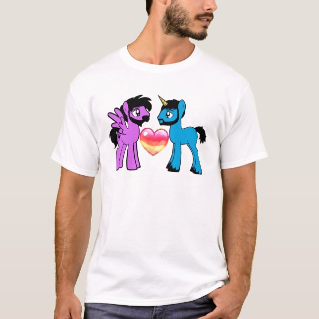 Brony Love Mens TShirt (Devant)