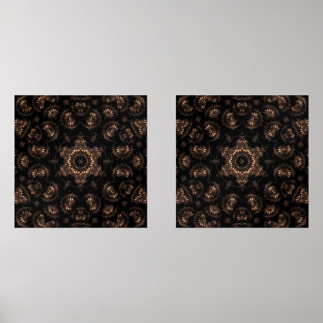 Bronze Age Mandala Bilderwand Sets (Vorderseite)